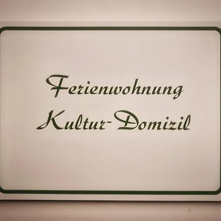 Kulturdomizil Apartamento